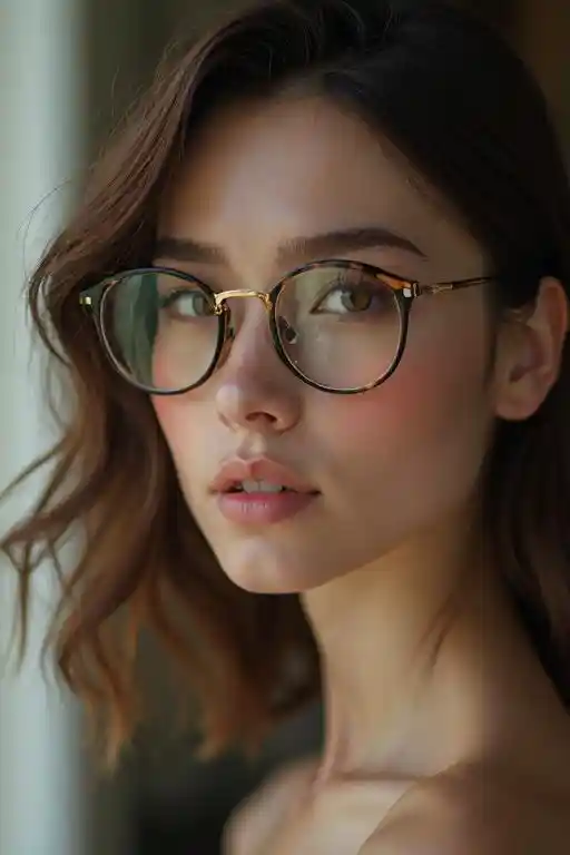 Κοπέλα συνοδείας στην Έκθεση 