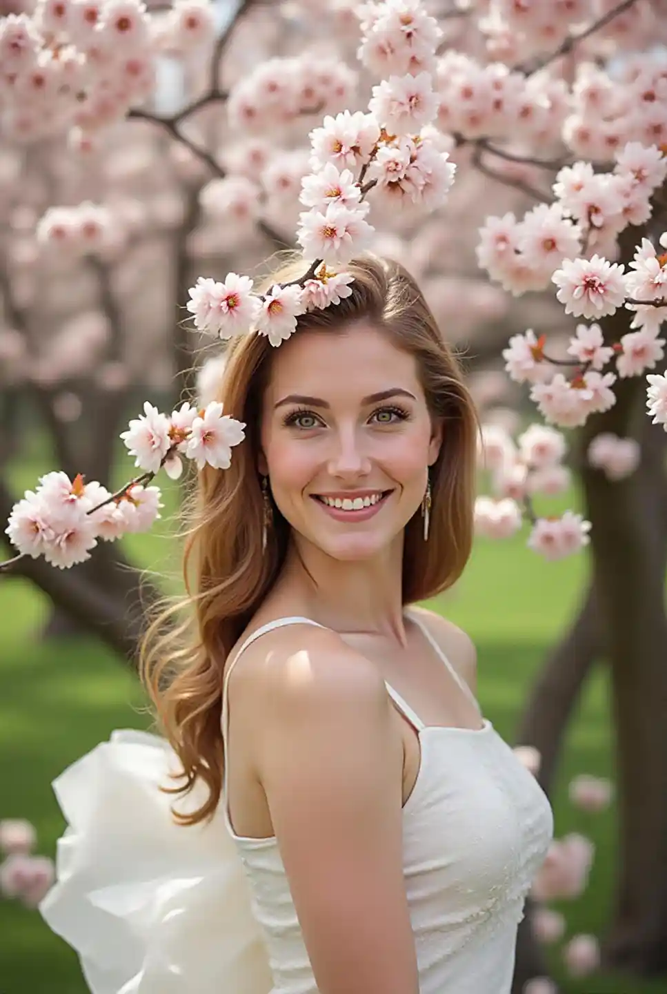 Cherry Blossom Goddess