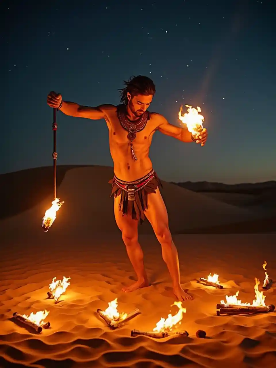 Rendimiento en el desierto