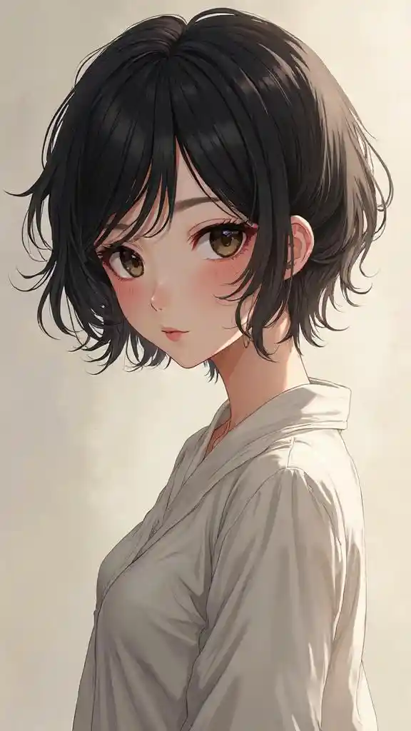 Two Girls Illustration