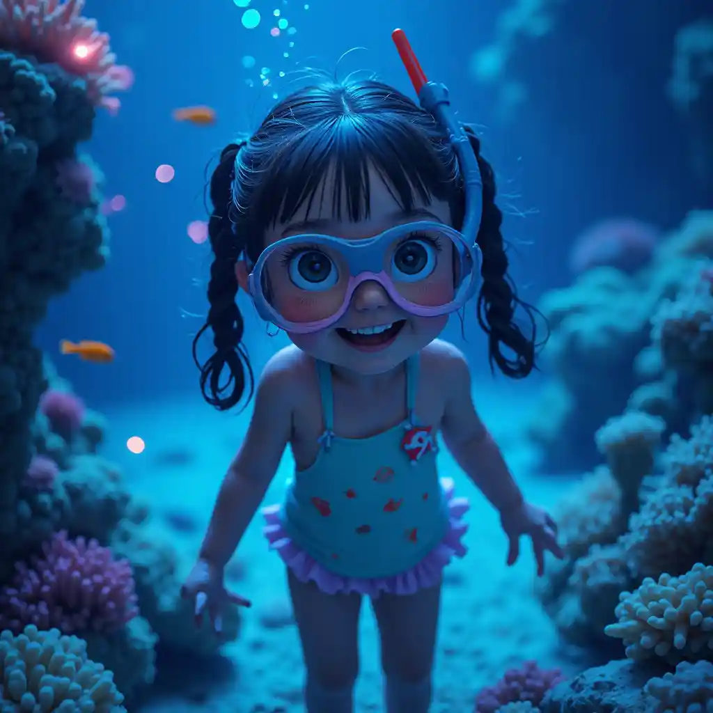 Matukio ya Pwani Yenye Kuangaza