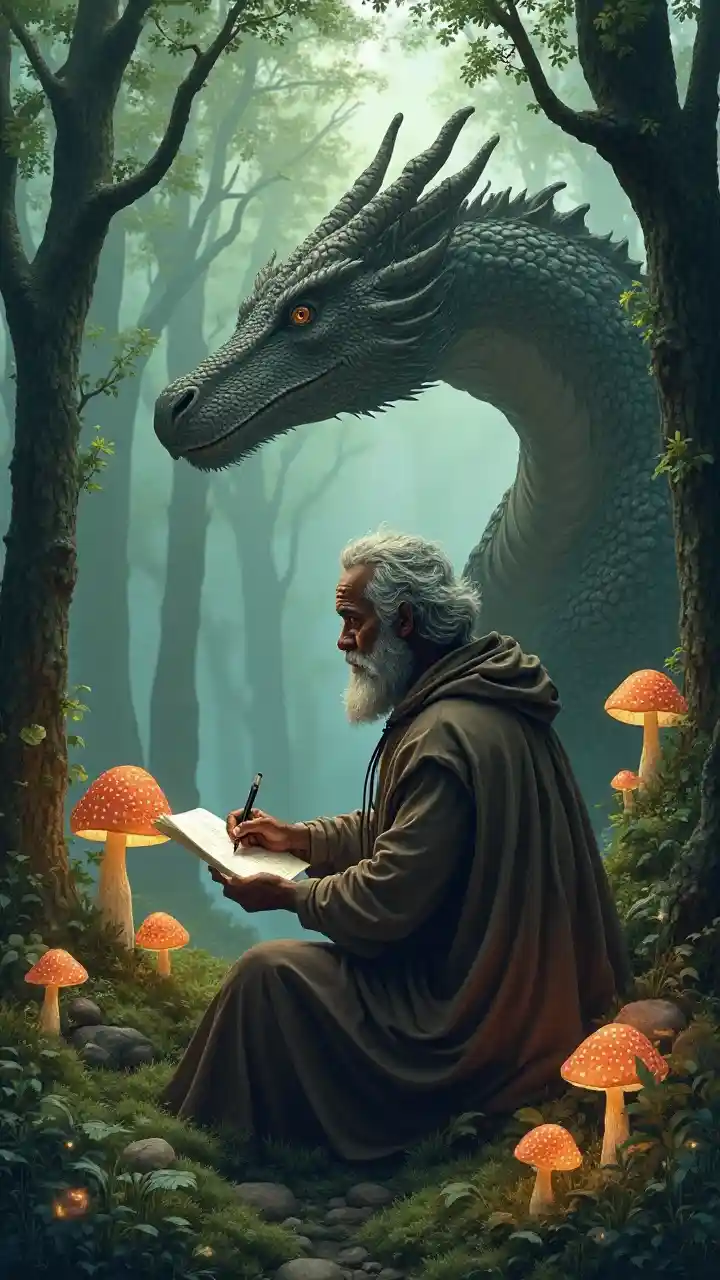 Mchoro wa Msitu wa Joka