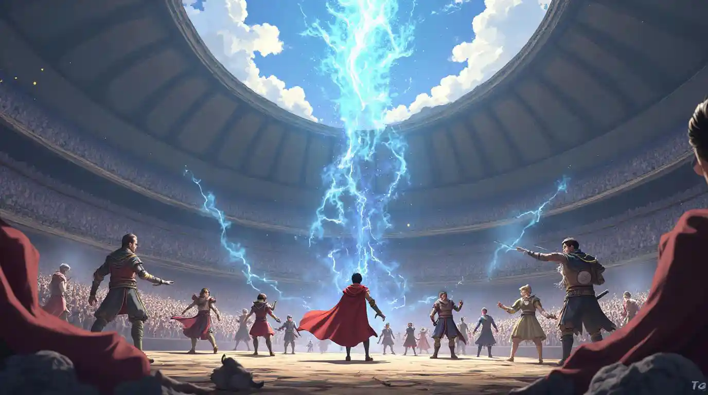 Magic Coliseum Battles