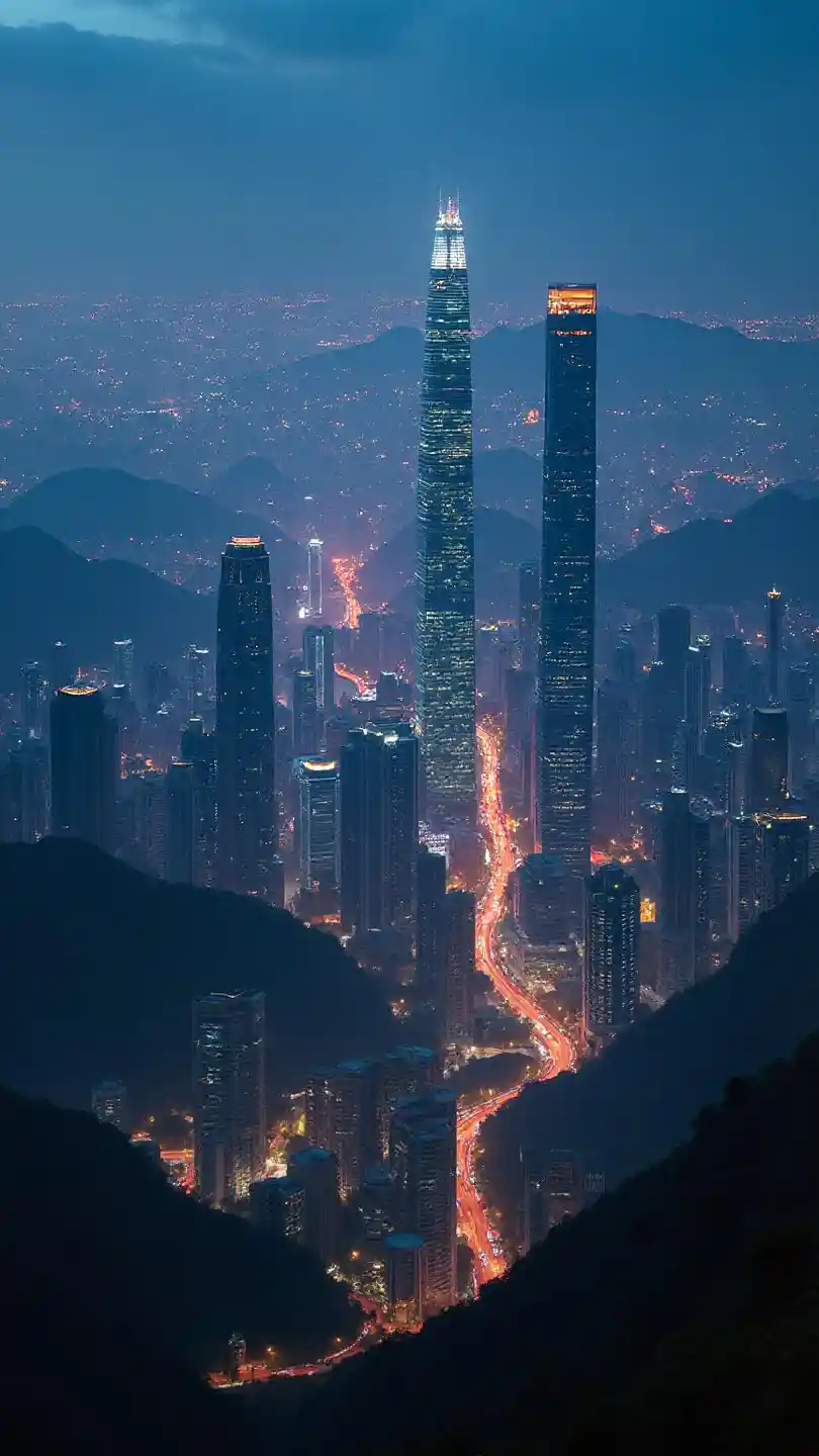 Usiku wa Majiji Makubwa ya Asia