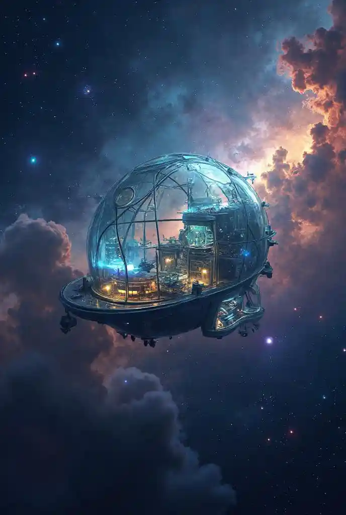 Cosmic Lab Dome