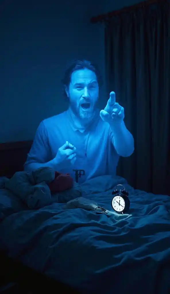 Hologram Bedroom Scene