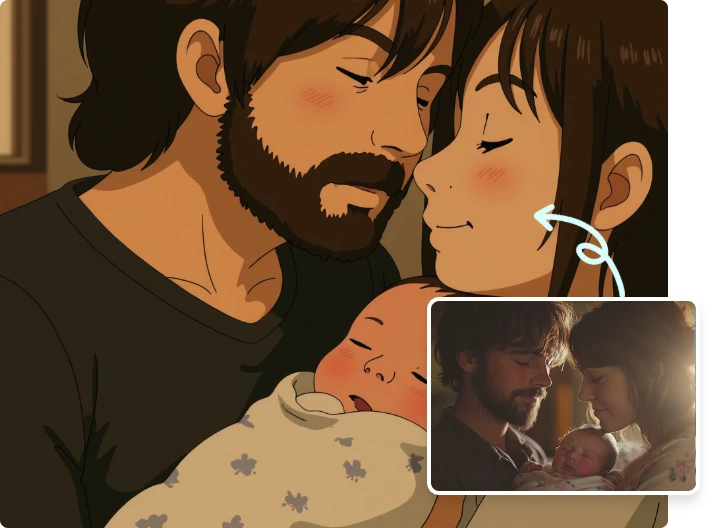 Magical, Hand-Drawn Animation Style