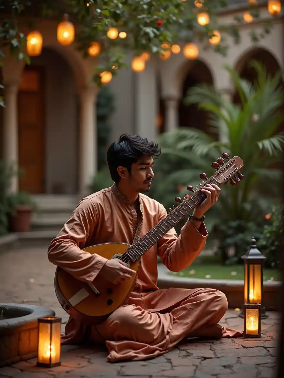 Sitar Serenade
