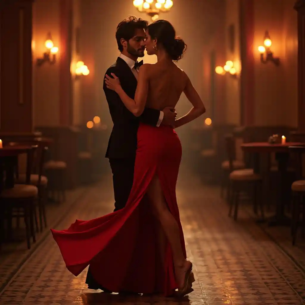 Mandhari ya Kuvutia ya Tango