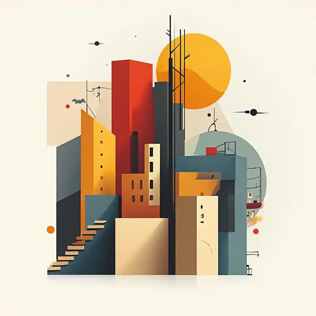 Bauhaus Abstract Design