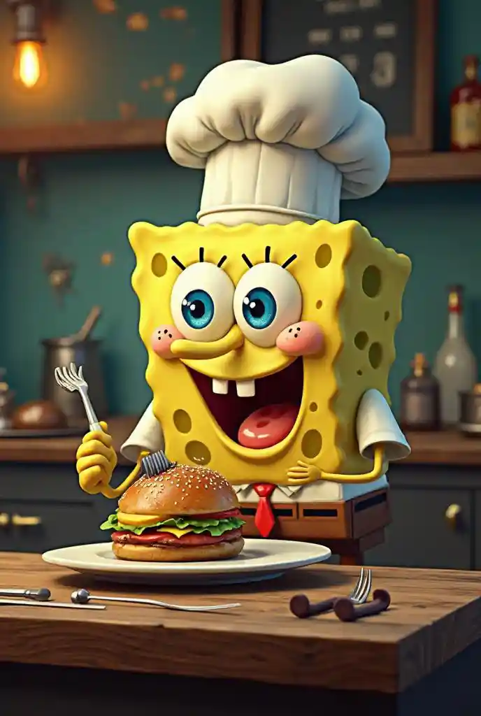 SpongeBob Chef