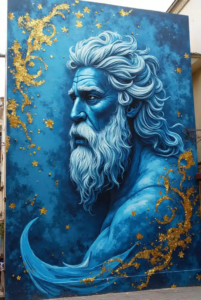 Sanaa ya Ukuta ya Zeu