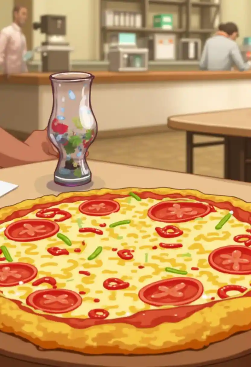 Pizza animée