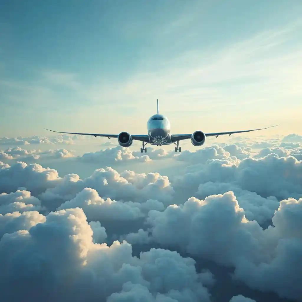 Airplane Clouds