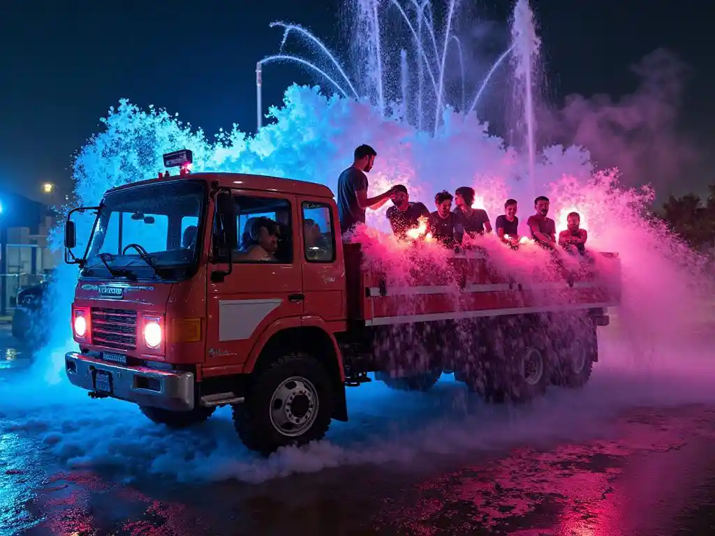 Đảng Jacuzzi xe tải