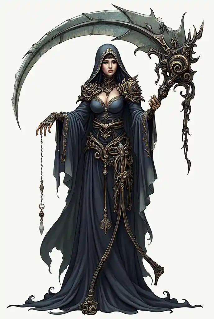 Scythe Lady