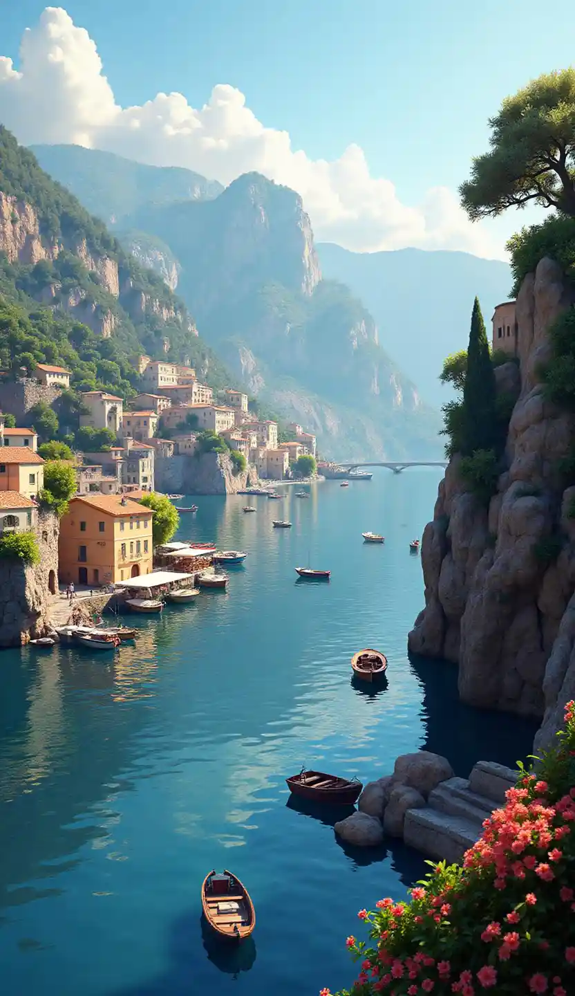 DVD с декорациями Италии