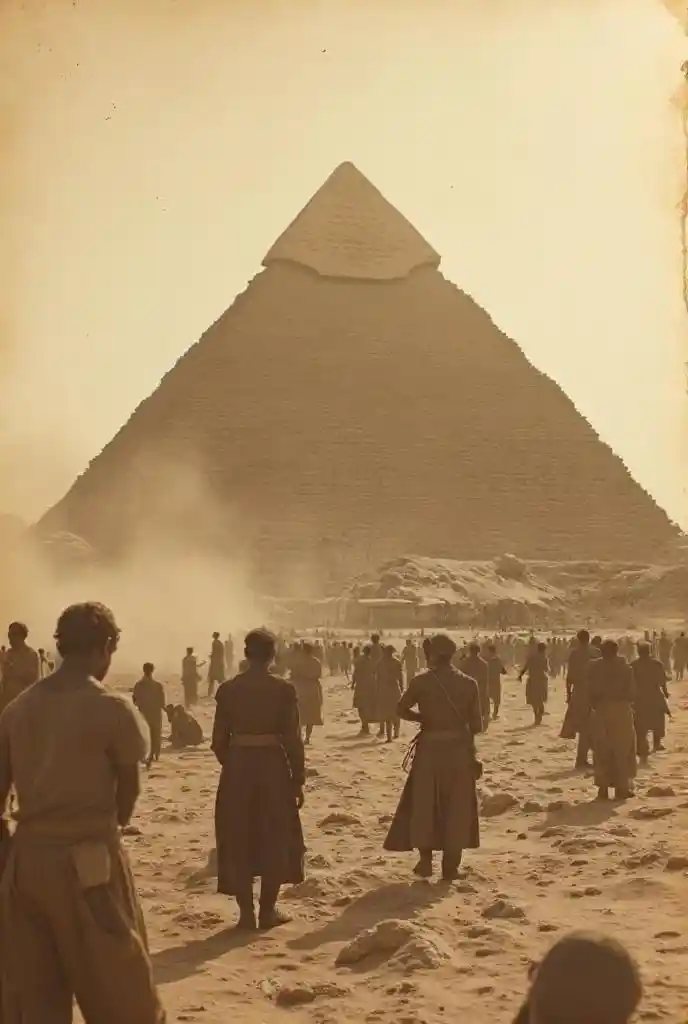 Egypt Pyramid Selfie