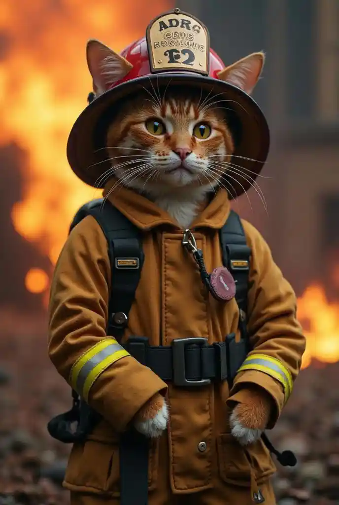 Tabby Fireman