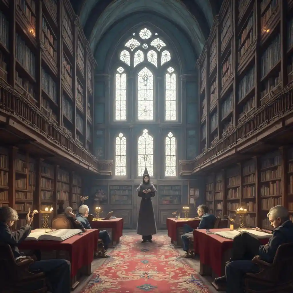 Magical Academy Library