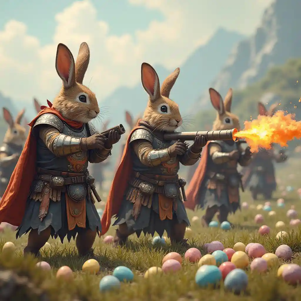 Wapiganaji wa Sungura wa Ista