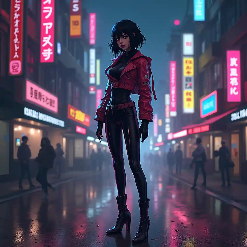 Cyberpunk-Megumin