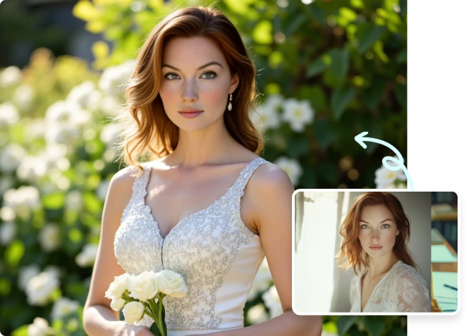 Instant Wedding Portraits in Seconds