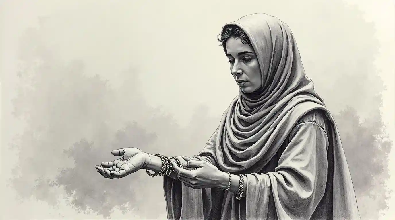 Iranian Donation Sketch