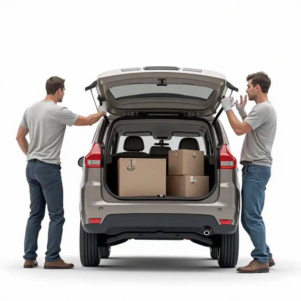 Moving Company Workers