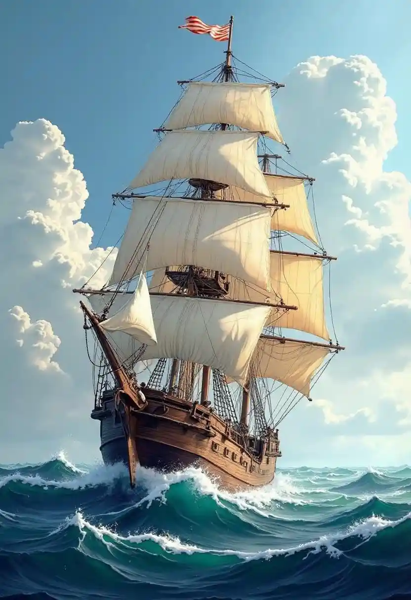 Sailing Ship Art