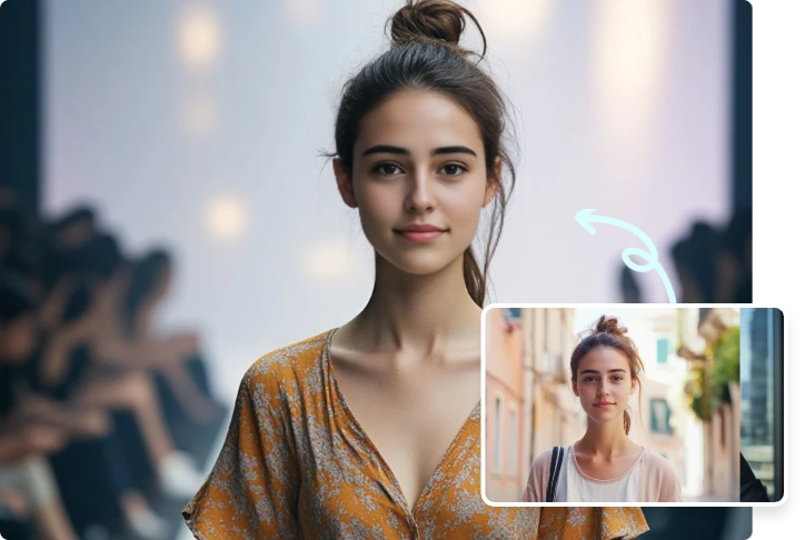 Ultra-Realistic Catwalk AI Edits