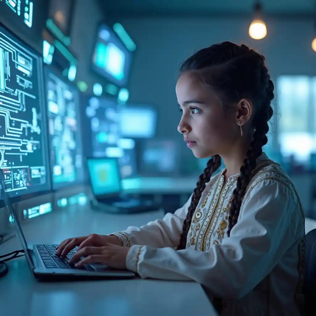 ਤਕਨੀਕੀ-ਸਮਝਦਾਰ ਮੱਧ ਪੂਰਬੀ ਕੋਡਰ