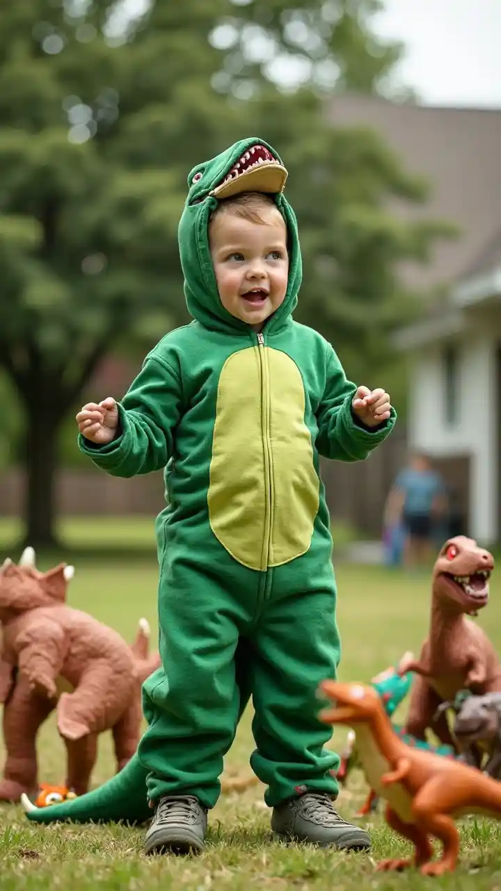 Maonyesho ya Mavazi ya Dinosaur