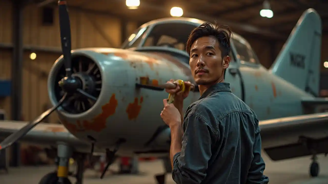 Restorasi Hanggar Pesawat Jadul