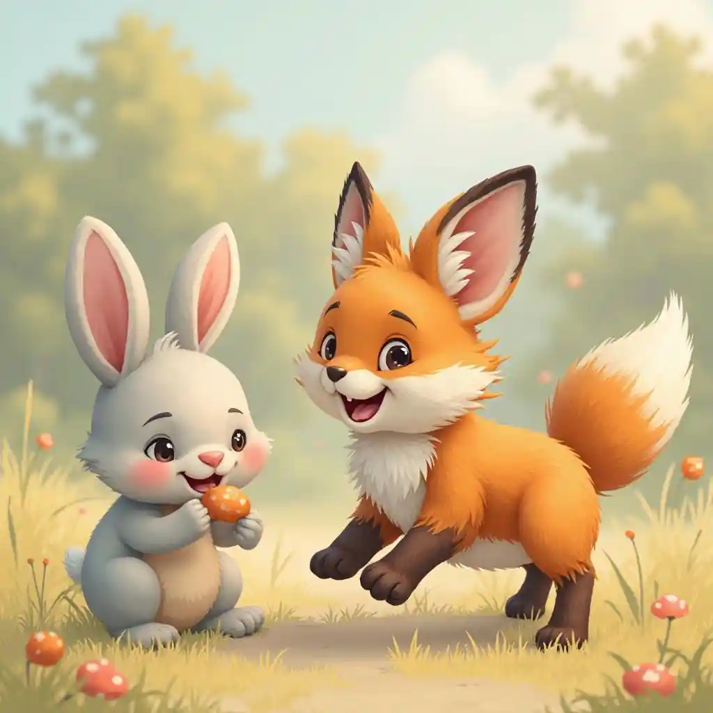 Fox and Rabbits