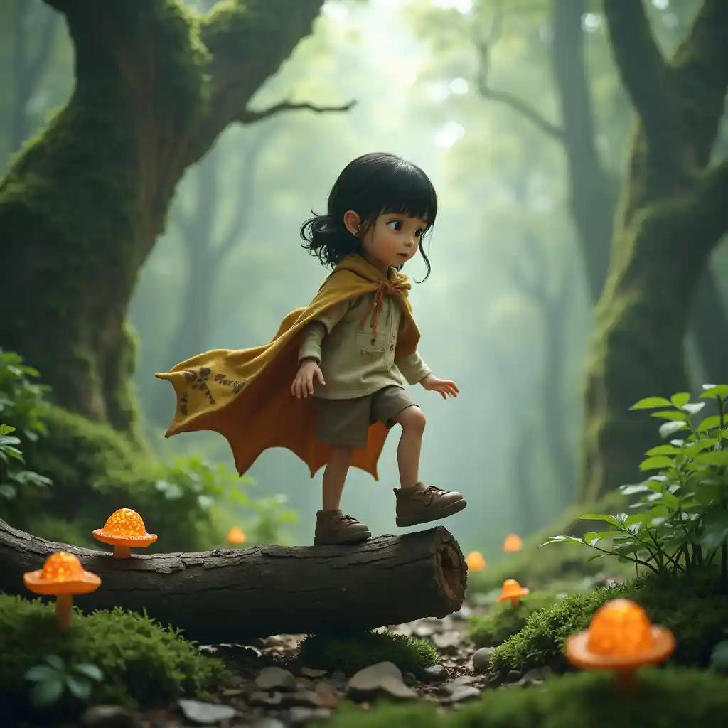 Mchunguzi wa Msitu Mwenye Kuvutia