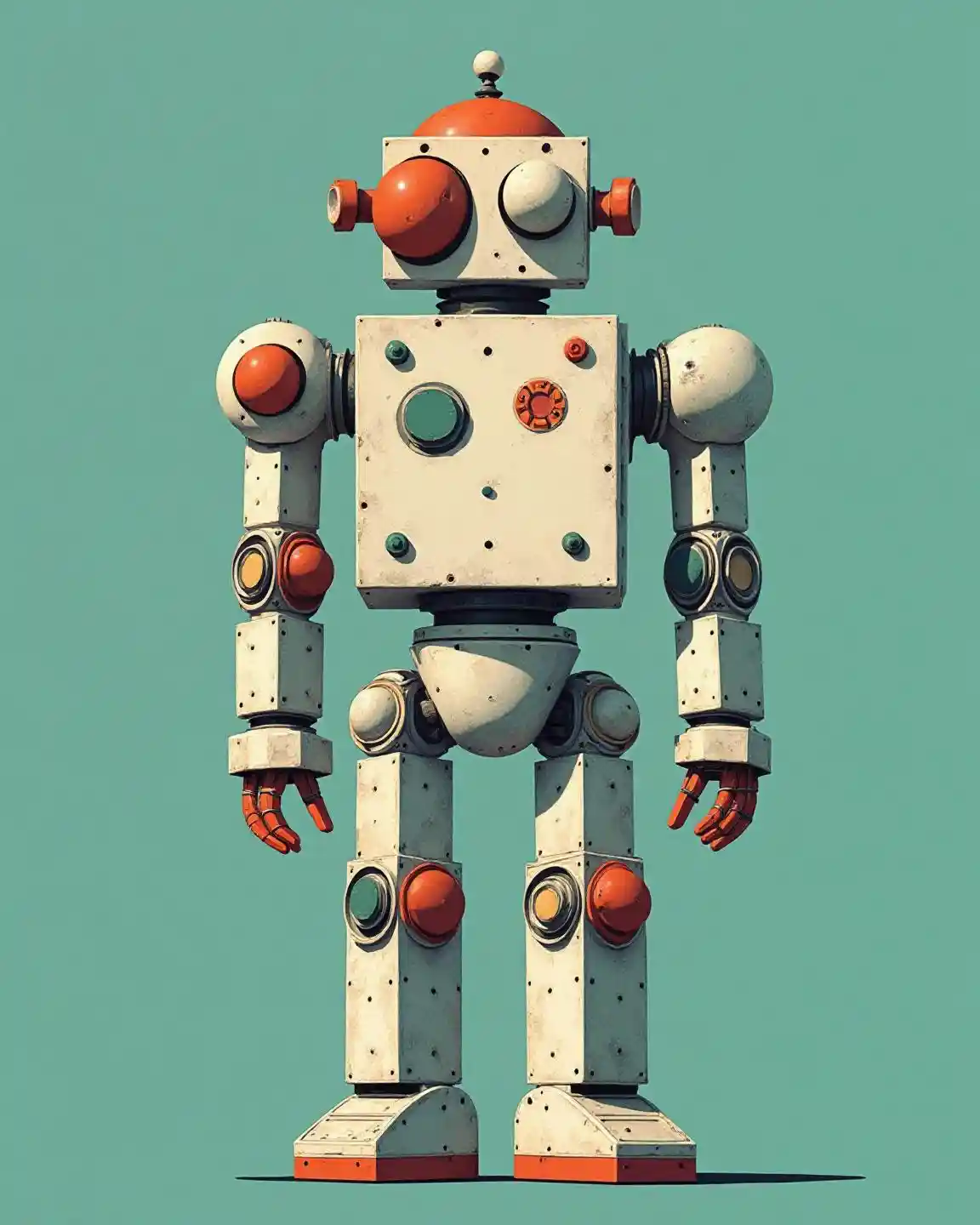 ਜਿਓਮੈਟ੍ਰਿਕ ਰੋਬੋਟ