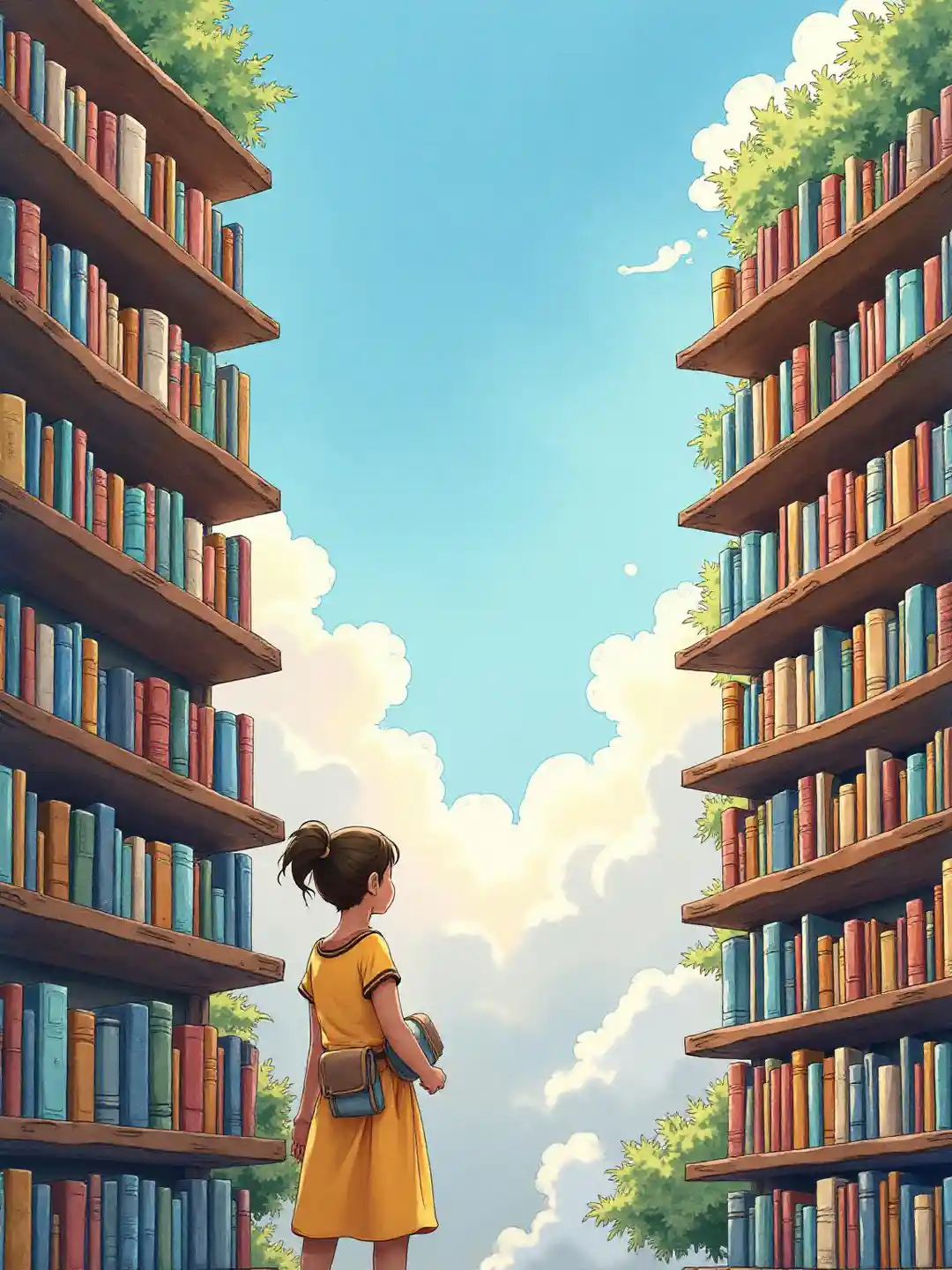 Sanaa ya Kitabu cha Hadithi