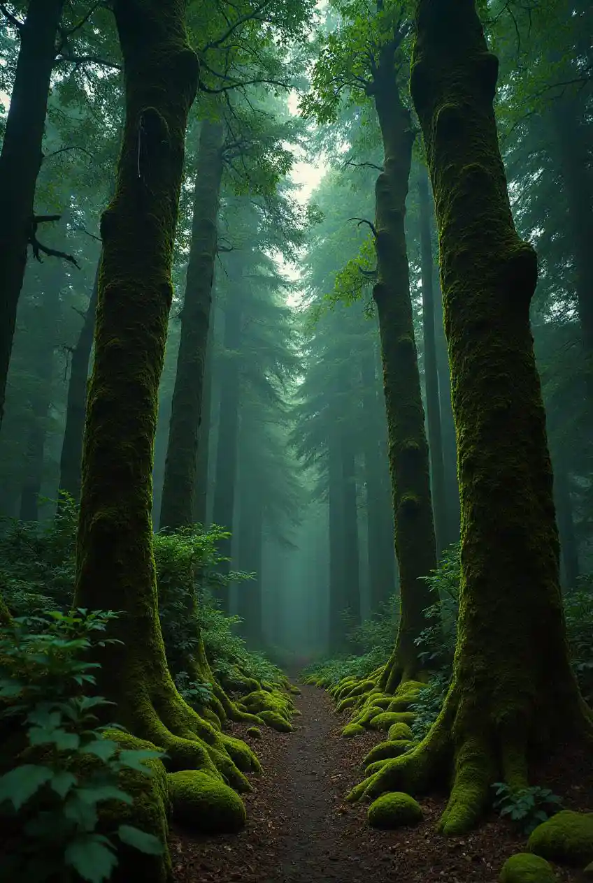 Moss Forest
