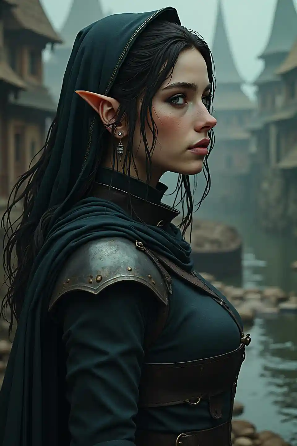 ਡਾਰਕ ਐਲਫ ਪੋਰਟਰੇਟ