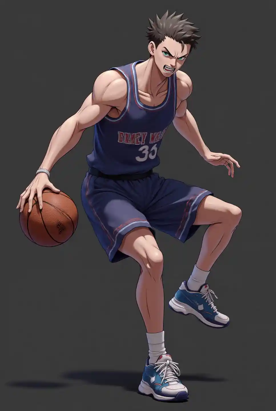 Render ya mpira wa kikapu