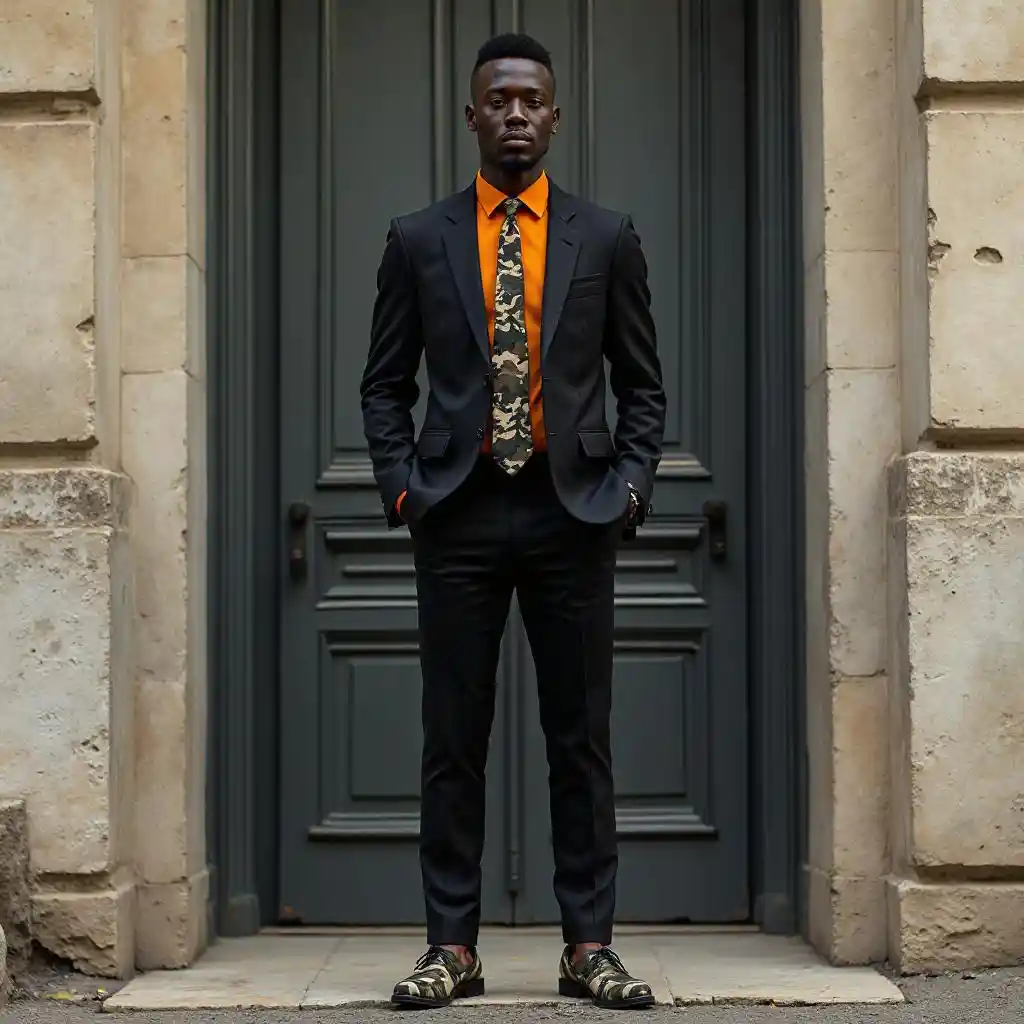 Fashion Model Portrait