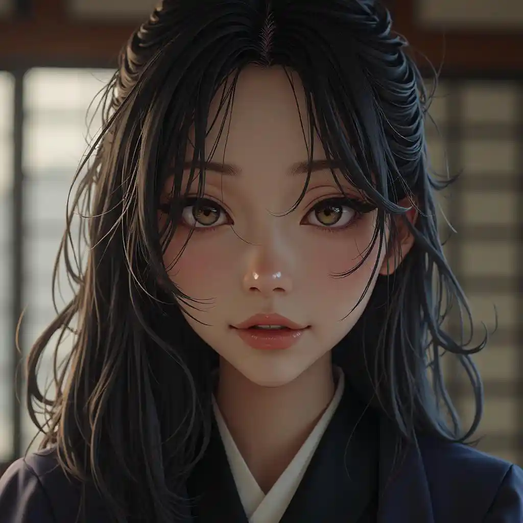 Japanese Erotic Supermodel