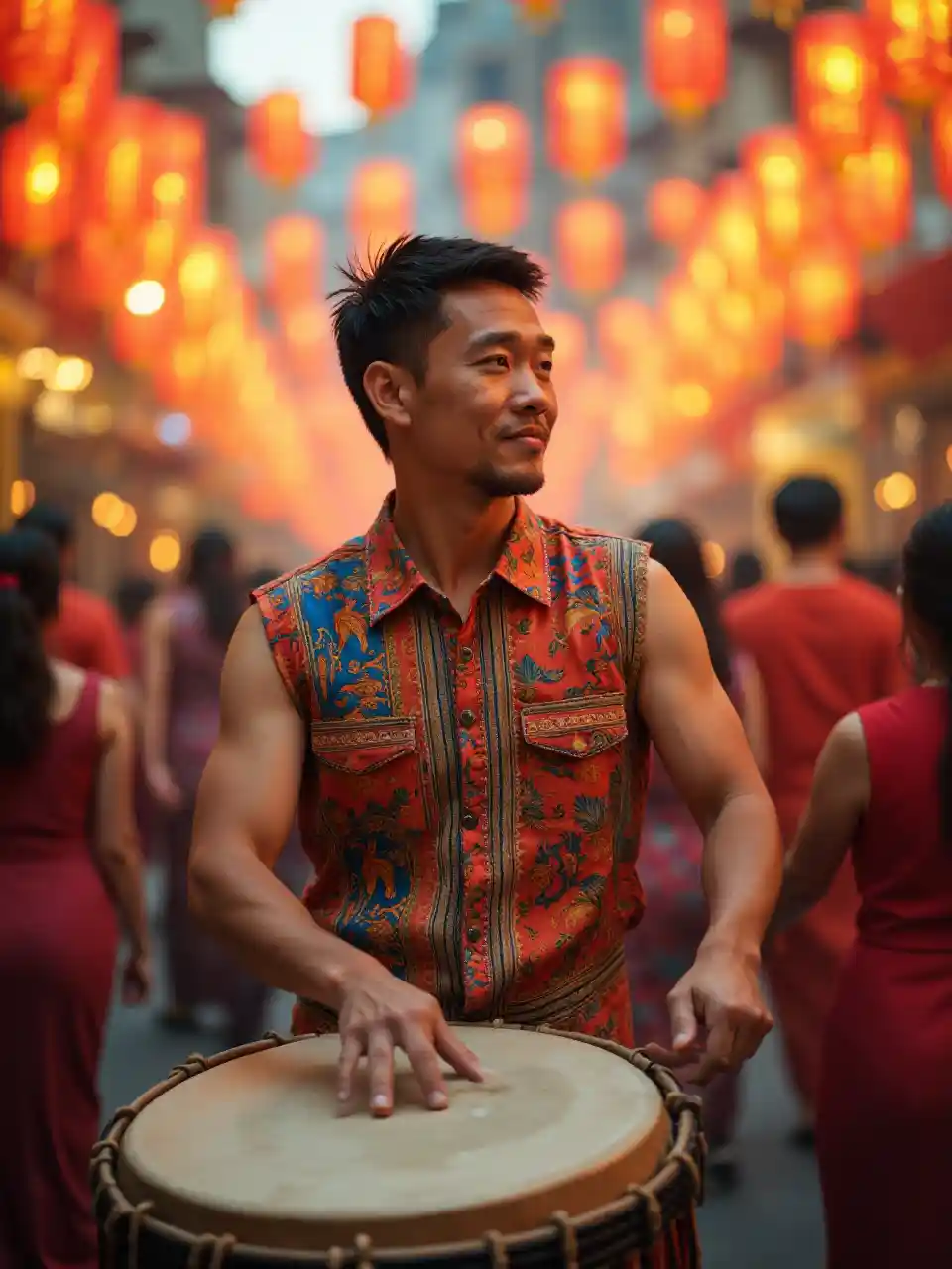 Maonyesho ya Ngoma ya Sherehe