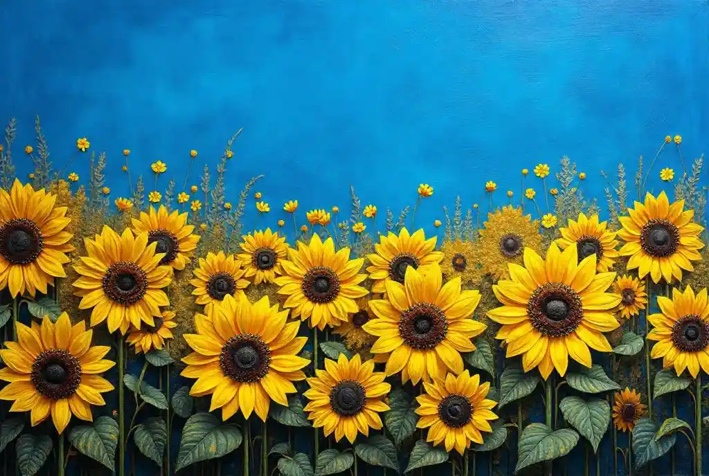 सूर्यफूल कला