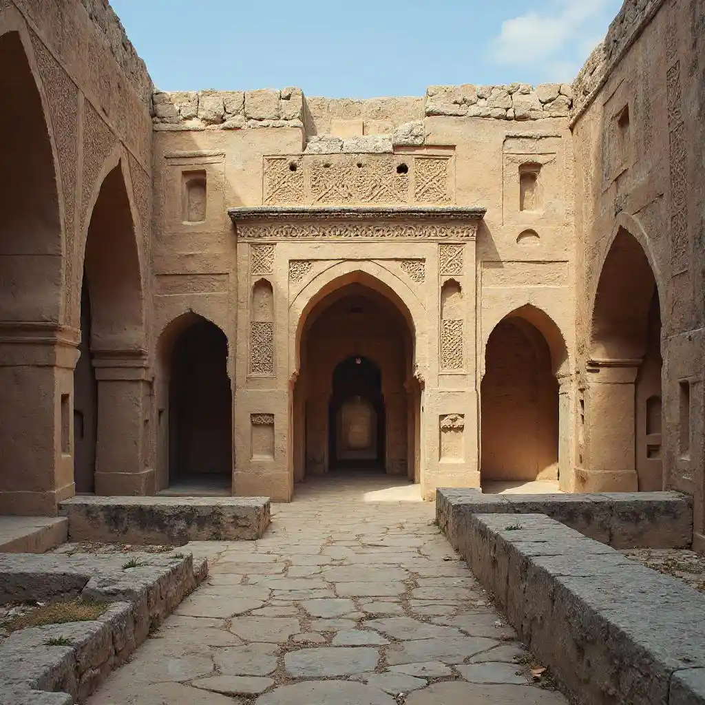 Silk Route Rest Stops