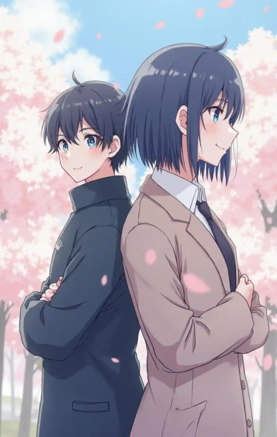 Sakura wanandoa eneo