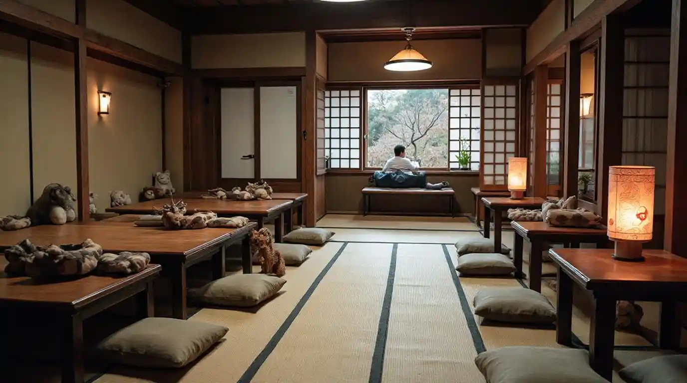 Kyoto Ryokan Stories