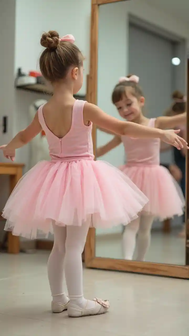 Mazoezi ya Studio ya Balet