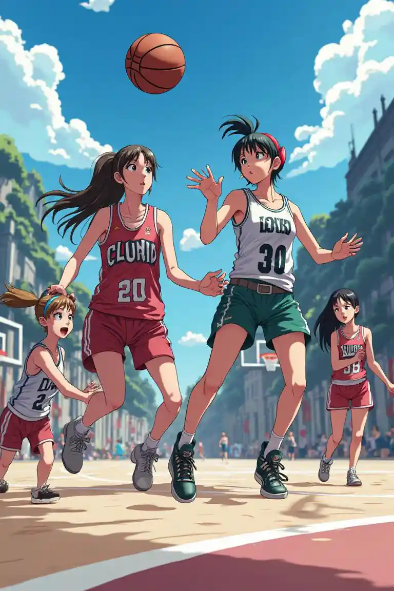 Anime Basketball Match